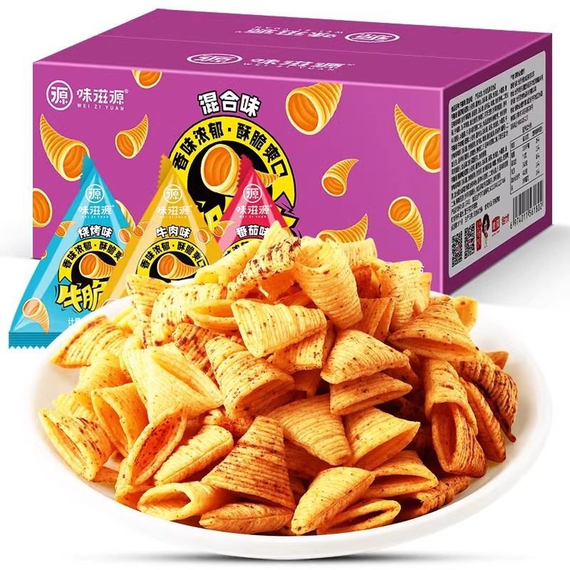 牛脆角休闲零食小吃妙脆角 200g盒装高清大图