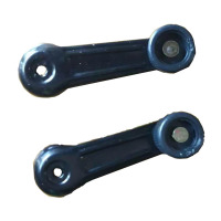 元诚 汽车越野车陕汽SX2150HSX2190SX2300车门车窗玻璃升降器摇把手摇把汽车维修配件军车器材零件配件