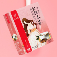 忆江南花草茶红糖姜茶速溶生姜丝红糖姜汁生大姨妈月经养生茶120g