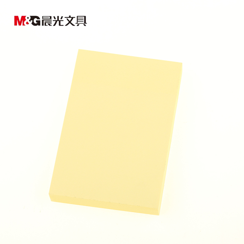 晨光(M&G) YS-02 优事贴 便利贴 急时贴告示贴便签本 76×51mm 40袋/包 单包价格