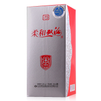 双沟 浓香型白酒 42度 柔和双沟 （银）整箱450ml*6瓶