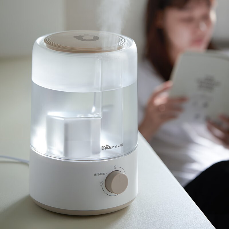 小熊加湿器JSQ-D30W1白色高清大图