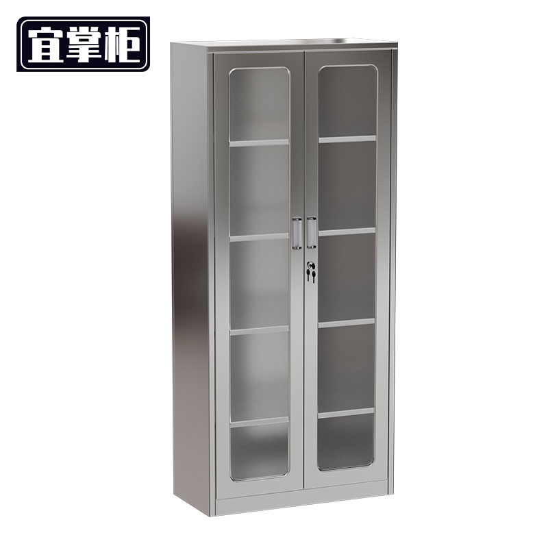 宜掌柜 304不锈钢工具柜 800*350*1800mm 台高清大图