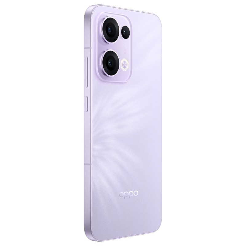 OPPO Reno13 蝴蝶紫 16GB+1TB 超美小直屏 AI高清实况照片 IP69满级防水 双芯抢网 拍照手机