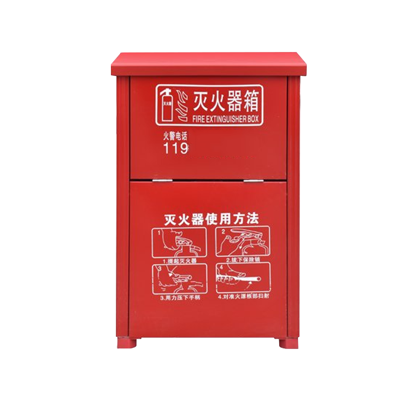 金魅 灭火器箱 3kg/2只装 个高清大图