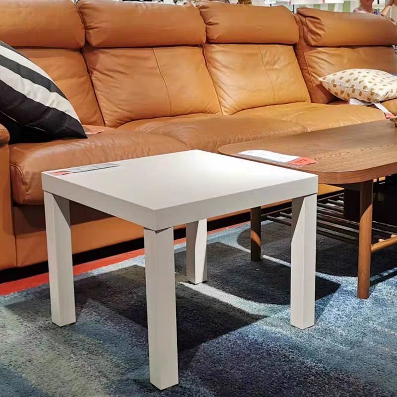 宜家小方桌现代简约家居小茶几小木桌小桌子拉克边桌简易家用