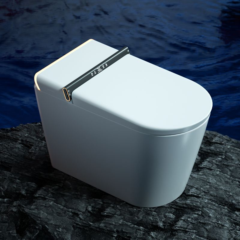 QOTOT全智能马桶一体式泡沫盾全自动IPX4防水坐便器翻盖水箱高清大图