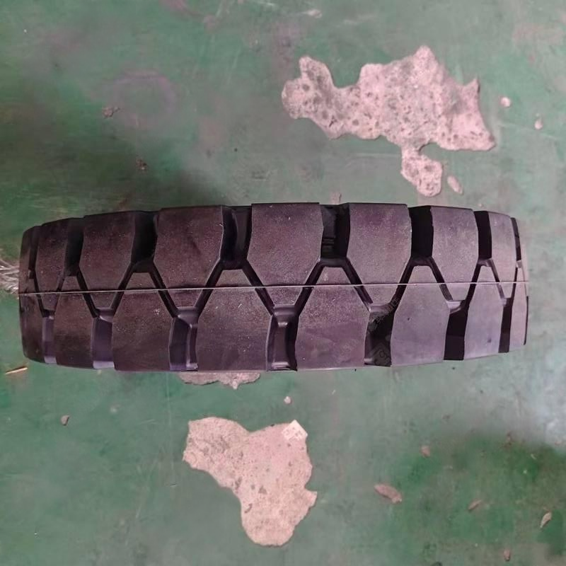 祝鑫 实心轮胎 5.00-8 个高清大图