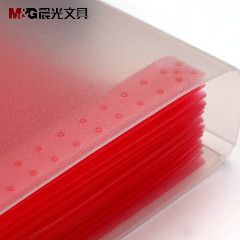 晨光(M&G) AWT90929 文件袋 混色随机 单本价格 5本起订高清大图