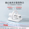 美的(Midea)除螨仪 有线手持床上家用吸尘 深层清洁热风除湿 白色