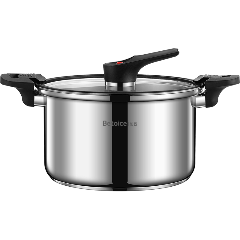 佰造(BAIZAO) 尊悦轻享微压锅BZ-BC801 24cm