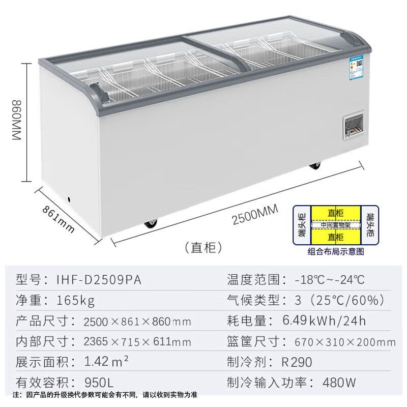 澳柯玛3020升(高端)-四柜组合三(带货架)图片