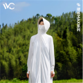 VVC 防紫外线防晒衣女 长款全身遮阳 颜色随机发 VGA3S161