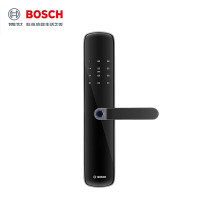 博世(BOSCH)指纹锁智能锁智能门锁 智能家居家用防盗门电子密码锁 ID60墨岩黑