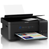 爱普生（EPSON）L4158商务墨仓式经济款 打印机 彩色无线多功能一体机打印 复印 扫描 wifi 增值税抵扣发票