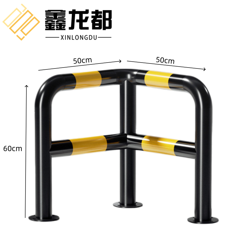 鑫龙都防撞护栏高清大图