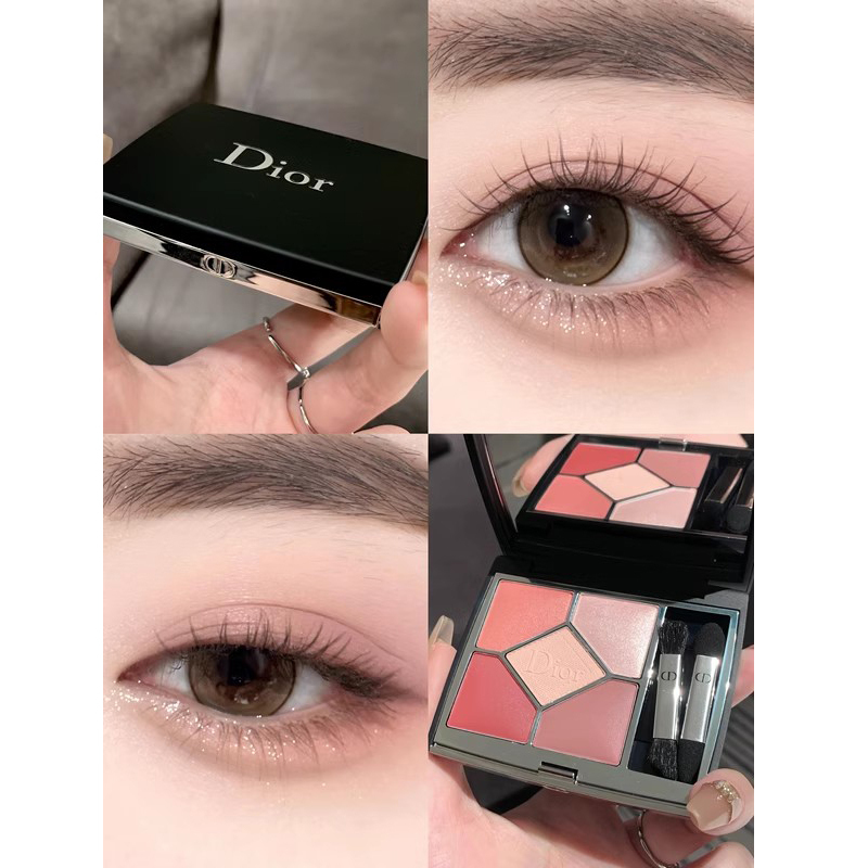 迪奥dior五色眼影高订系列丝绒限量哑光磨砂显色729玫瑰花园