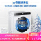 三星(SAMSUNG)10.5公斤滚筒洗衣机全自动 蒸汽除菌 AI智能控制 泡泡净洗 WW10T504DAX/SC 灰