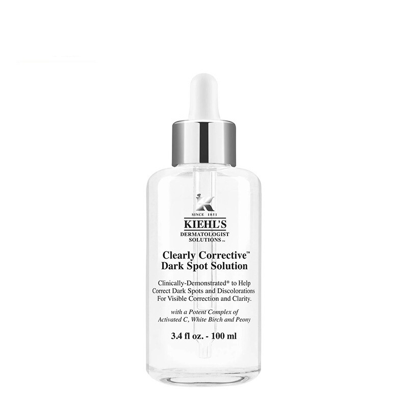 科颜氏(kiehl’s)焕白淡化斑纹精华液 安白瓶 100ml