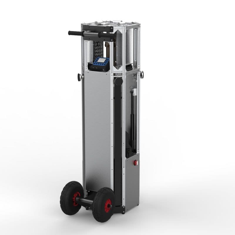 虎光风行 移动照明平台灯 HGFX-9910 600W 银色图片