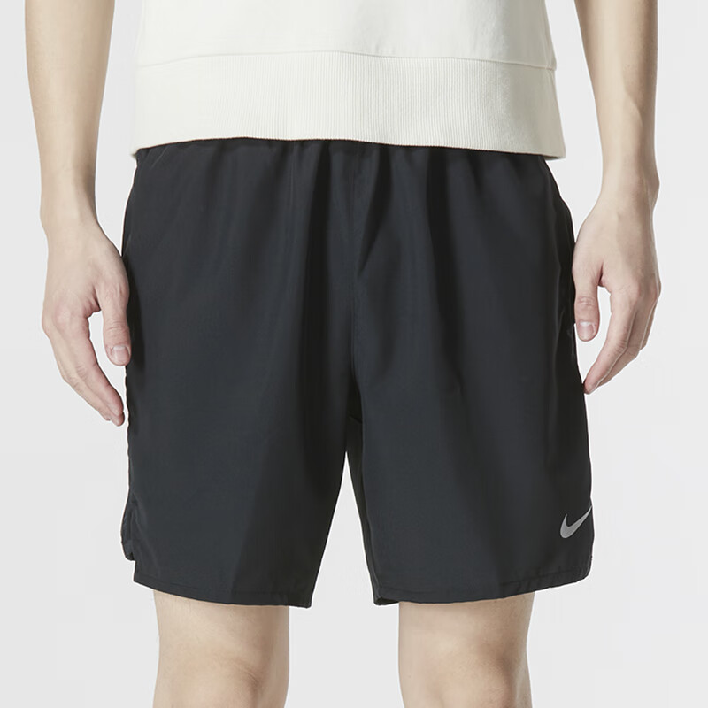 耐克(NIKE)男裤2023新款运动裤跑步健身舒适透气休闲梭织短裤 DV9345-010