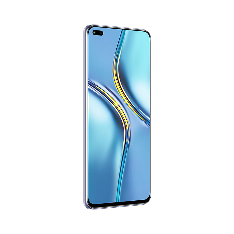 荣耀(honor) 荣耀X20 5G全网通版 8GB+256GB 钛空银 66W超级快充 120Hz高刷屏 6400万超清影像 4300mAh 移动联通电信5G智能手机