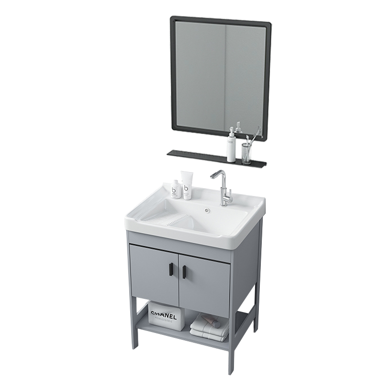 悦兴诚浴室柜高清大图