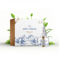 倍依泉 电热蚊香液 40ml*4瓶+1器 无香持效