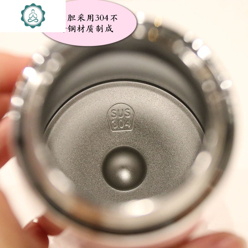 带茶漏保温杯女士简约大气学生泡茶便携可爱大容量水杯少女心ins 封后 蓝色/420W702/有茶漏