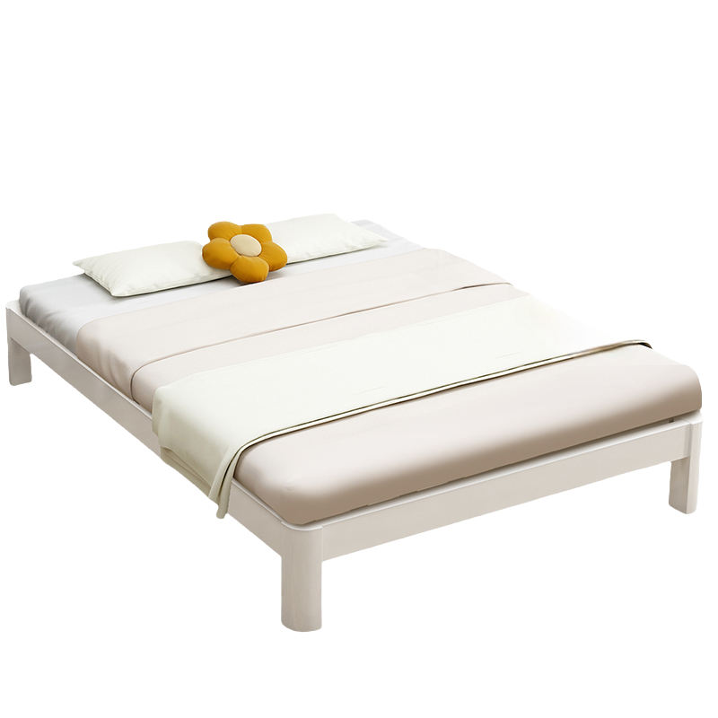 蕃蒂1m床带床垫套高清大图