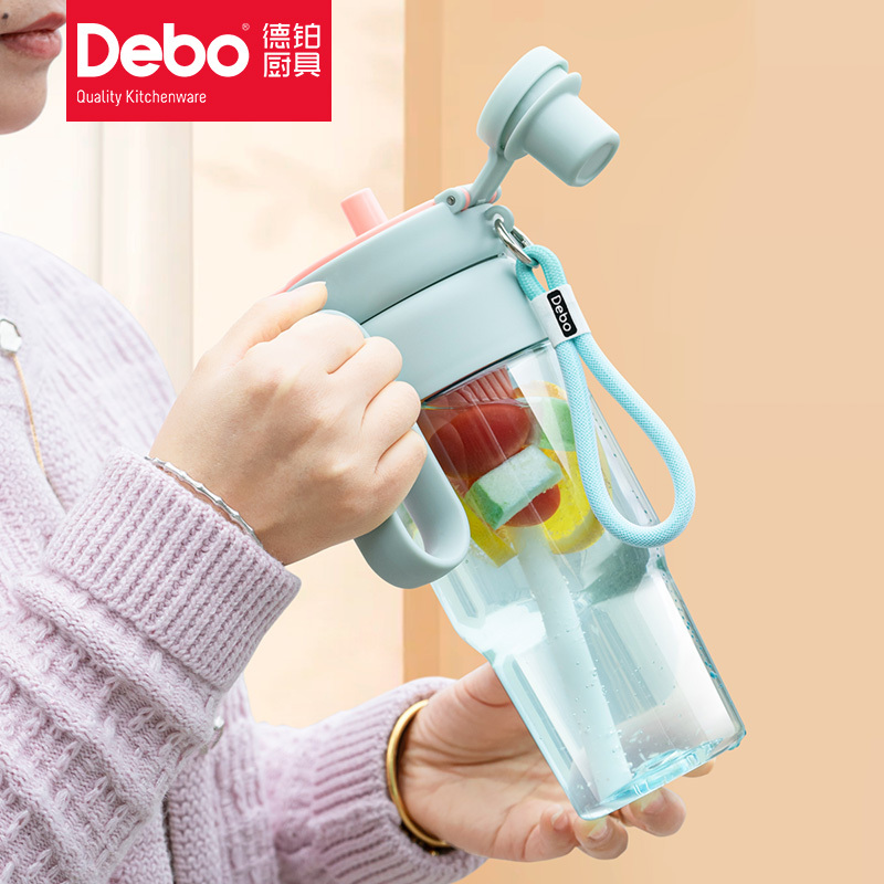 Debo德铂 摩卡(Tritan塑料杯)DEP-906高清大图