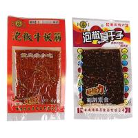 四川特产辣条80后小时候怀旧零食正宗陆草垫麻辣牛板筋泡椒臭干子 混装5包试吃装