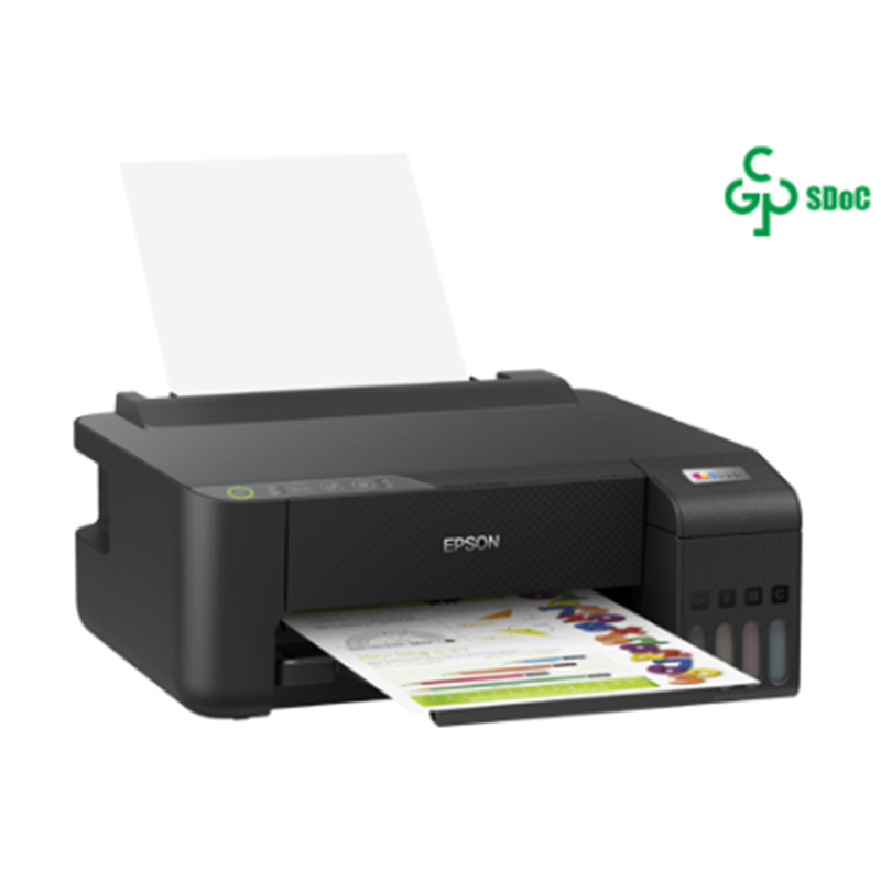 爱普生(EPSON) L1259 墨仓式 彩色喷墨无线WIFI手机平板微信学生家庭办公照片文档试卷作业打印机4全新彩色单功能打印机 L1118 L1119升套餐5高清大图