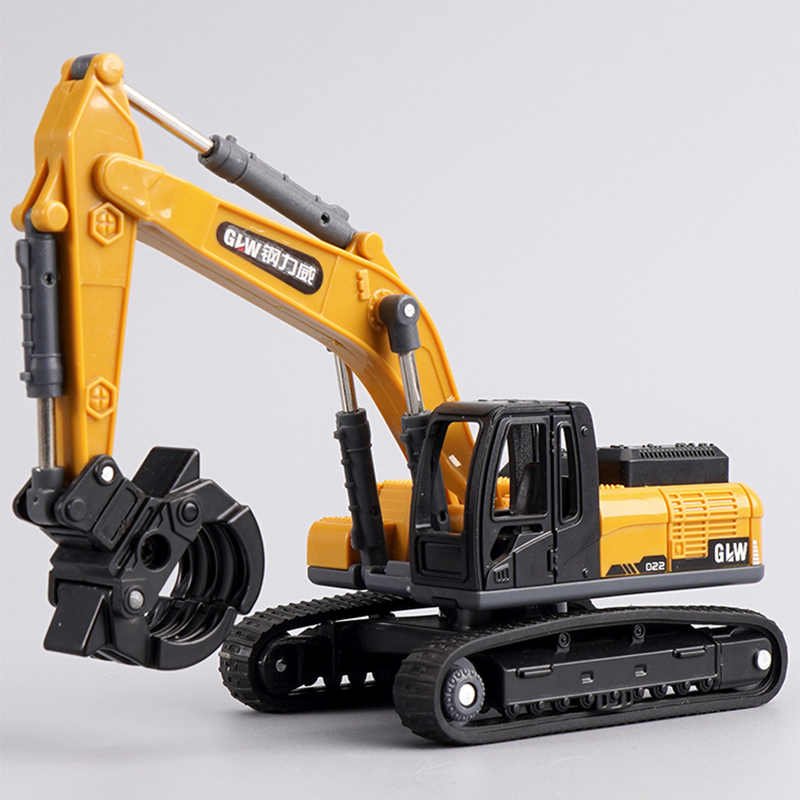 【挖掘机】合金款高清大图