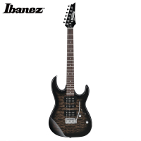 Ibanez依班娜电吉他GRX70Q专业入门级初学者学生经典演奏摇滚舞台电吉他 GRX70QA-TKS透明黑色渐变