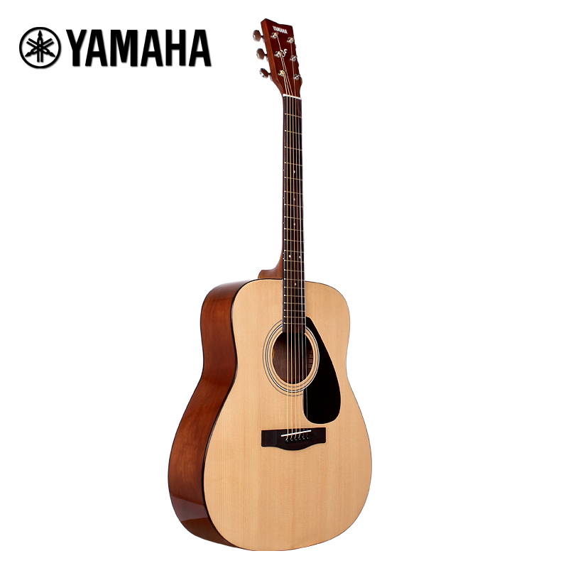 雅马哈吉他f310正品民谣初学者入门41英寸民谣电箱学生女男木吉他