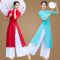 古典民族风旗袍汉服舞蹈演出服春夏季新款广场舞服装套装女身韵衣