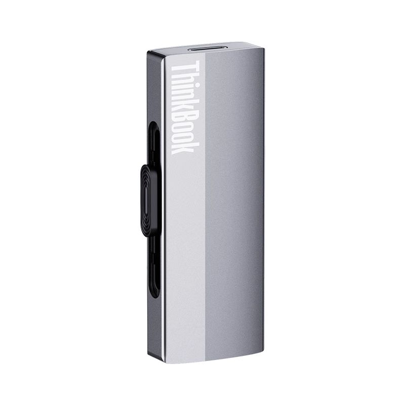 联想ThinkBook Type-C+USB3.2双接口手机固态U盘 BU210(256G)高清大图