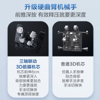 荣泰（ROTAI）按摩椅A60家用全身多功能功能揉捏按摩足底刮痧智能豪华太空舱零重力全自动电动按摩沙发新品