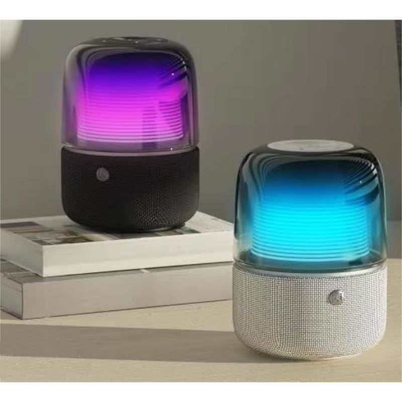 索爱soaiy无线蓝牙音箱户外炫彩灯光家用桌面小音响sh77