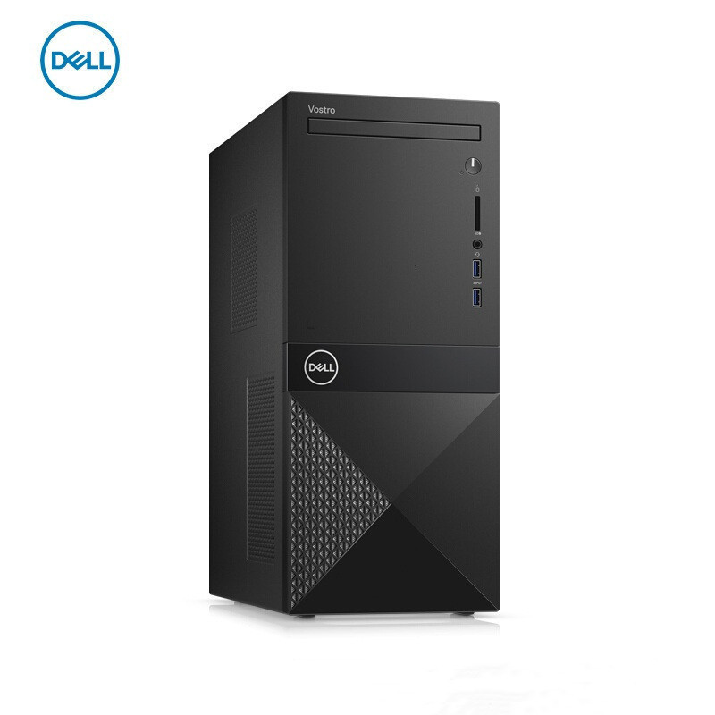 戴尔(DELL)成就3671 高性能 商用办公 台式机电脑 23.8英寸屏 定制(Intel i5-9400 8GB 1TB 集显 无光驱)