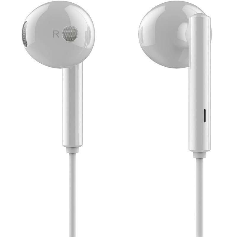 华为/HUAWEI 半入耳式耳机AM115 高品质音效 佩戴舒适 三键线控 华为原装耳机