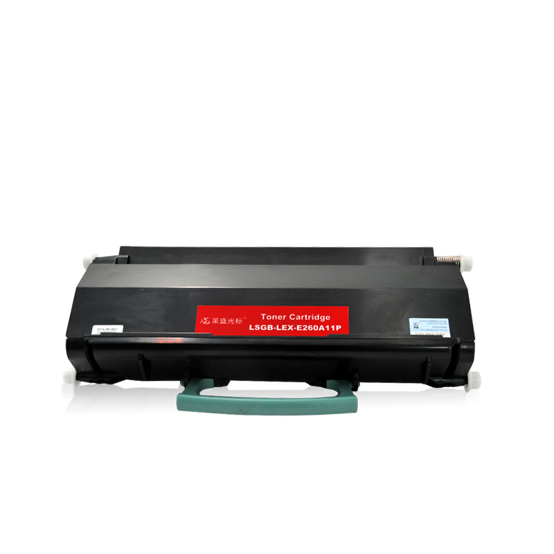 莱盛光标 LSGB-LEX-E260A11P黑色墨粉盒适用利盟LEXMARK E260D/E260DN/E360D高清大图