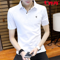 乔丹运动短袖男POLO衫2022夏季新款速干半袖男士休闲翻领运动T恤男
