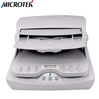 中晶(MICROTEK) FileScan 2500 A4自动馈纸式+平板扫描仪 文档式照片扫描仪 双平台(灰白)