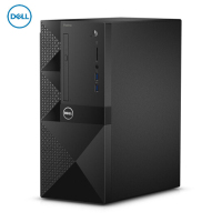戴尔(DELL)成就Vostro-3669-R32N8B 商用家用 台式电脑单主机 (其他Intel平台 G4560 4GB 1TB 集显 无光驱)商用办公家用娱乐企业采购学生学习