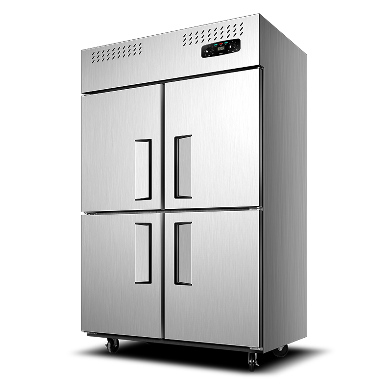 新飞(Frestec)商用四门冰箱上冷冻标准款(900L不锈钢) CRF-900M2SDBHS