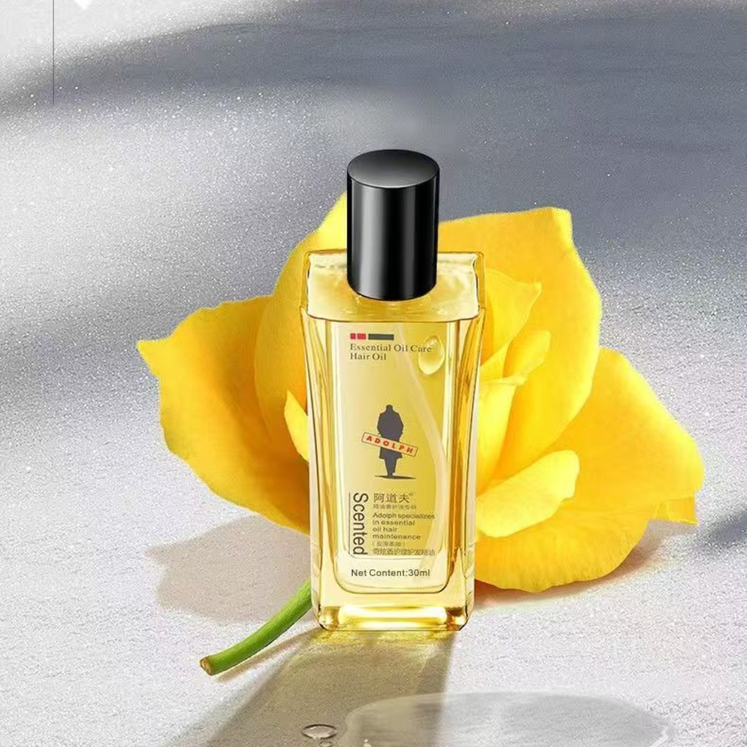 阿道夫护发精油改善干枯顺滑柔顺染烫修护防毛躁30ml高清大图