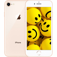 【全新正品行货】苹果(Apple) iPhone 8 64GB 金色 移动联通电信全网通4G手机 A1863 iphone8
