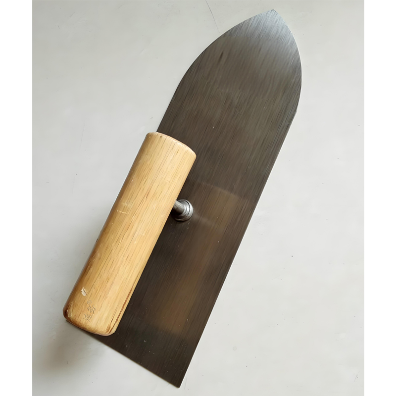 途务 木柄抹子刮腻子泥板灰板 尖抹 把高清大图